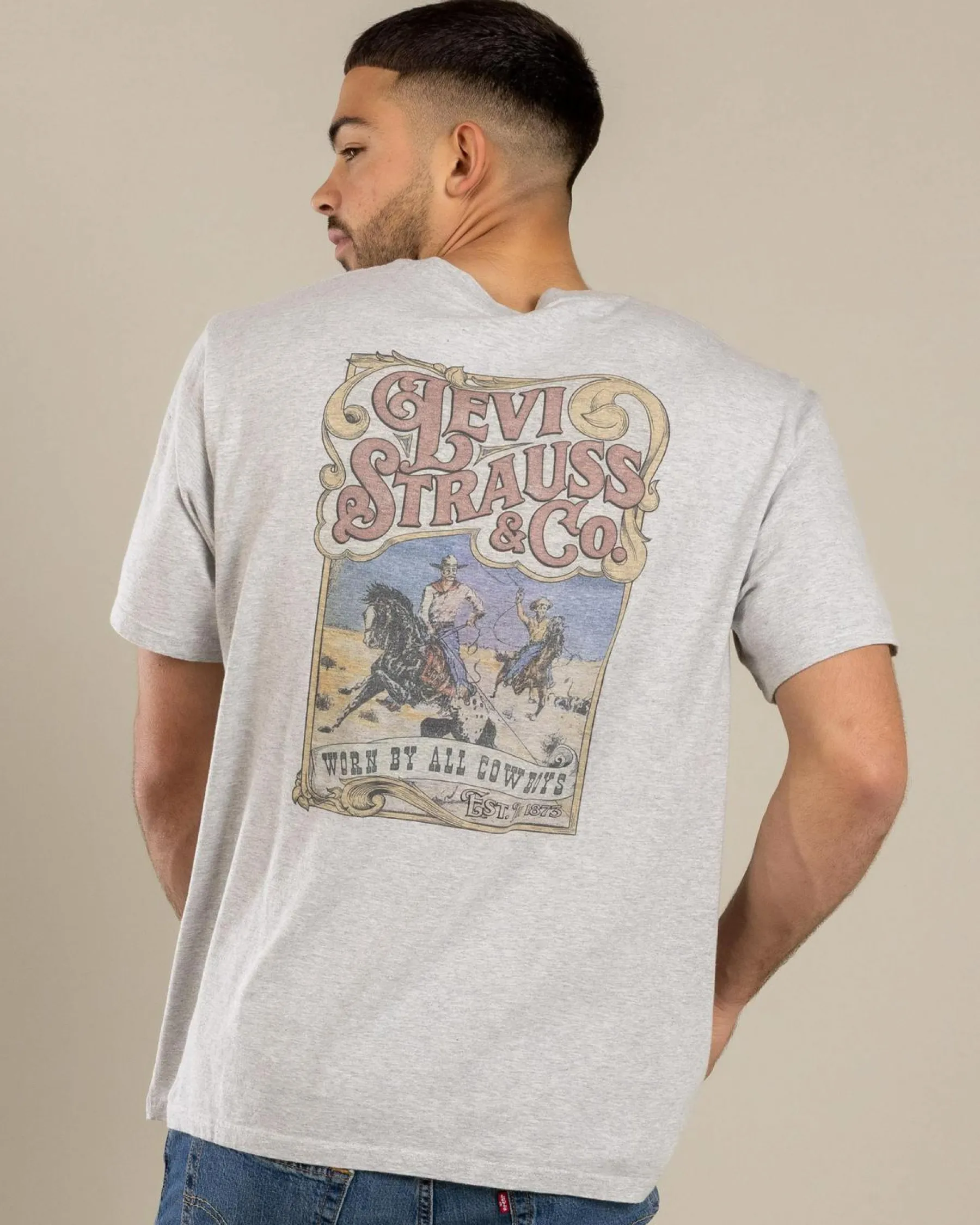 Relaxed Fit T-Shirt Tops & T-Shirts
