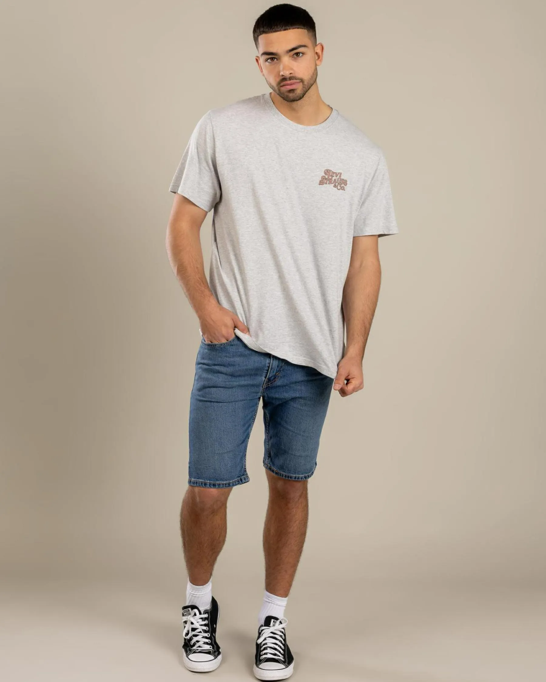 Relaxed Fit T-Shirt Tops & T-Shirts