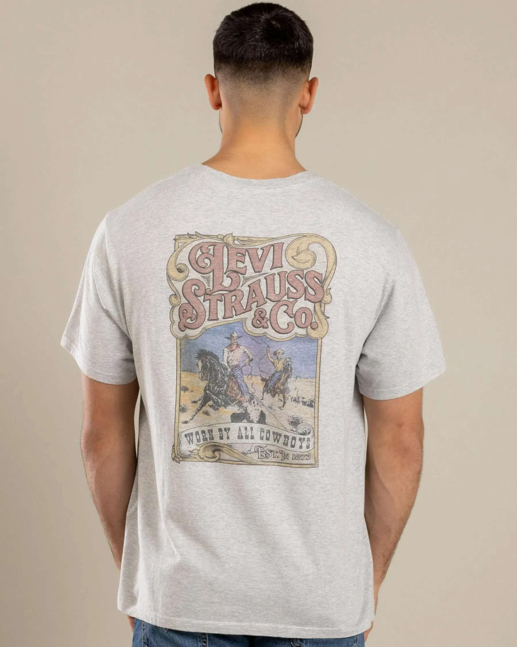 Relaxed Fit T-Shirt Tops & T-Shirts