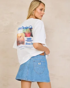Discount Relaxed Mini Skirt Women Denim|Bottoms