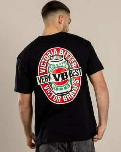 Tops & T-Shirts*Victor Bravo's Relic T-Shirt Black