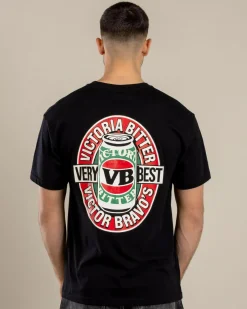 Tops & T-Shirts*Victor Bravo's Relic T-Shirt Black