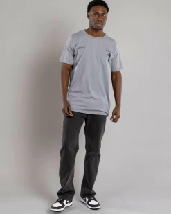 Tops & T-Shirts*Lucid Reliquary T-Shirt Lt Grey Acid