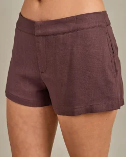 Clearance Remi Hawaii Shorts Women Sets|Linen Blend