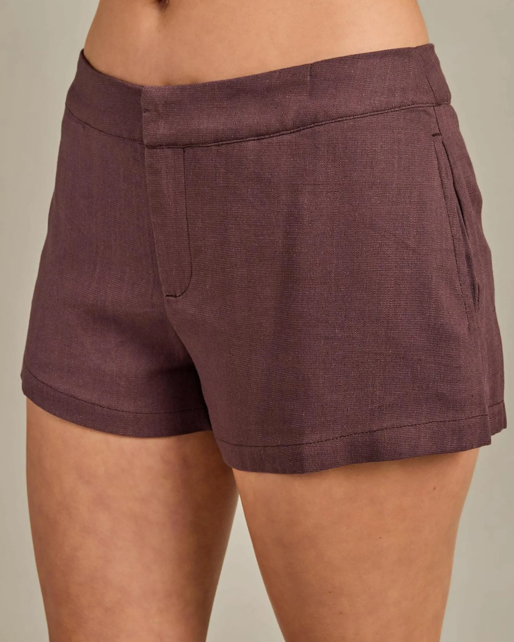 Clearance Remi Hawaii Shorts Women Sets|Linen Blend