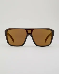 Sunglasses*Dragon Alliance Remix Sunglasses Matte Woodgrain/copper