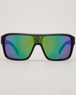 Sunglasses*Dragon Alliance Remix Sunglasses Matte Black/terrafirma Ion