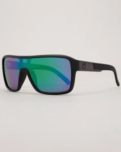 Sunglasses*Dragon Alliance Remix Sunglasses Matte Black/terrafirma Ion