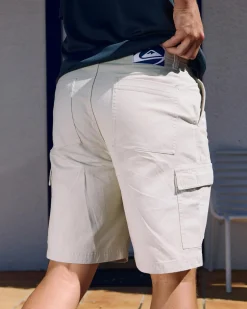 Shorts & Bottoms*Quiksilver Remixed Battle Shorts Bone