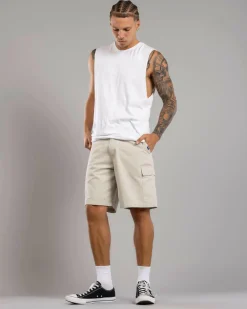 Shorts & Bottoms*Quiksilver Remixed Battle Shorts Bone