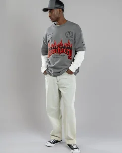 Discount Repair Loopback Street T-Shirt Tops & T-Shirts