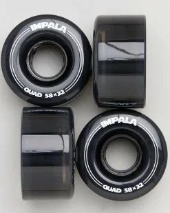 Skateboards & Scooters|Skateboards & Scooters*Impala Replacement Wheel 4 Pack Black