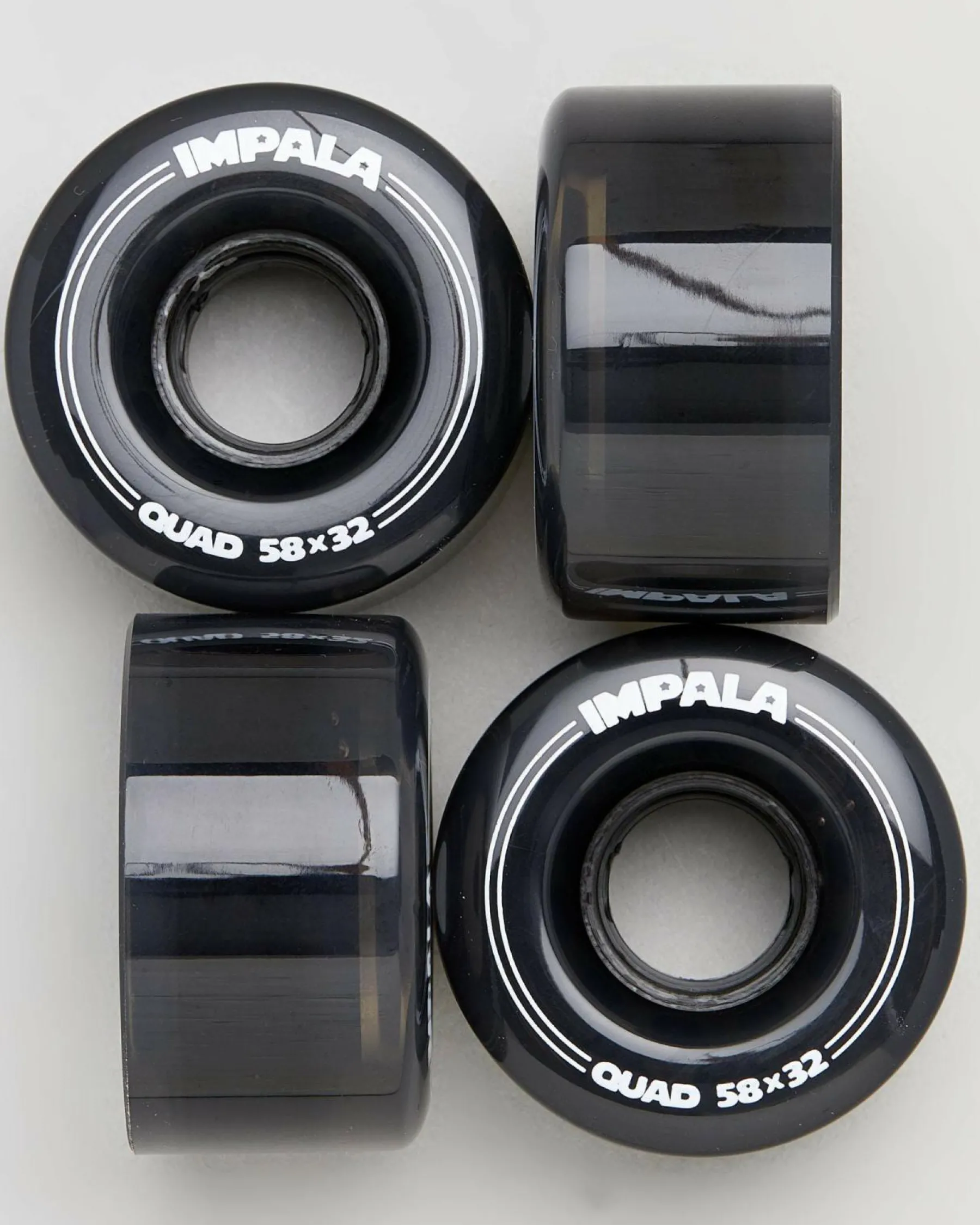 Skateboards & Scooters|Skateboards & Scooters*Impala Replacement Wheel 4 Pack Black