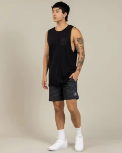 Activewear|Tops & T-Shirts*Sparta Reposte Muscle Tank Black
