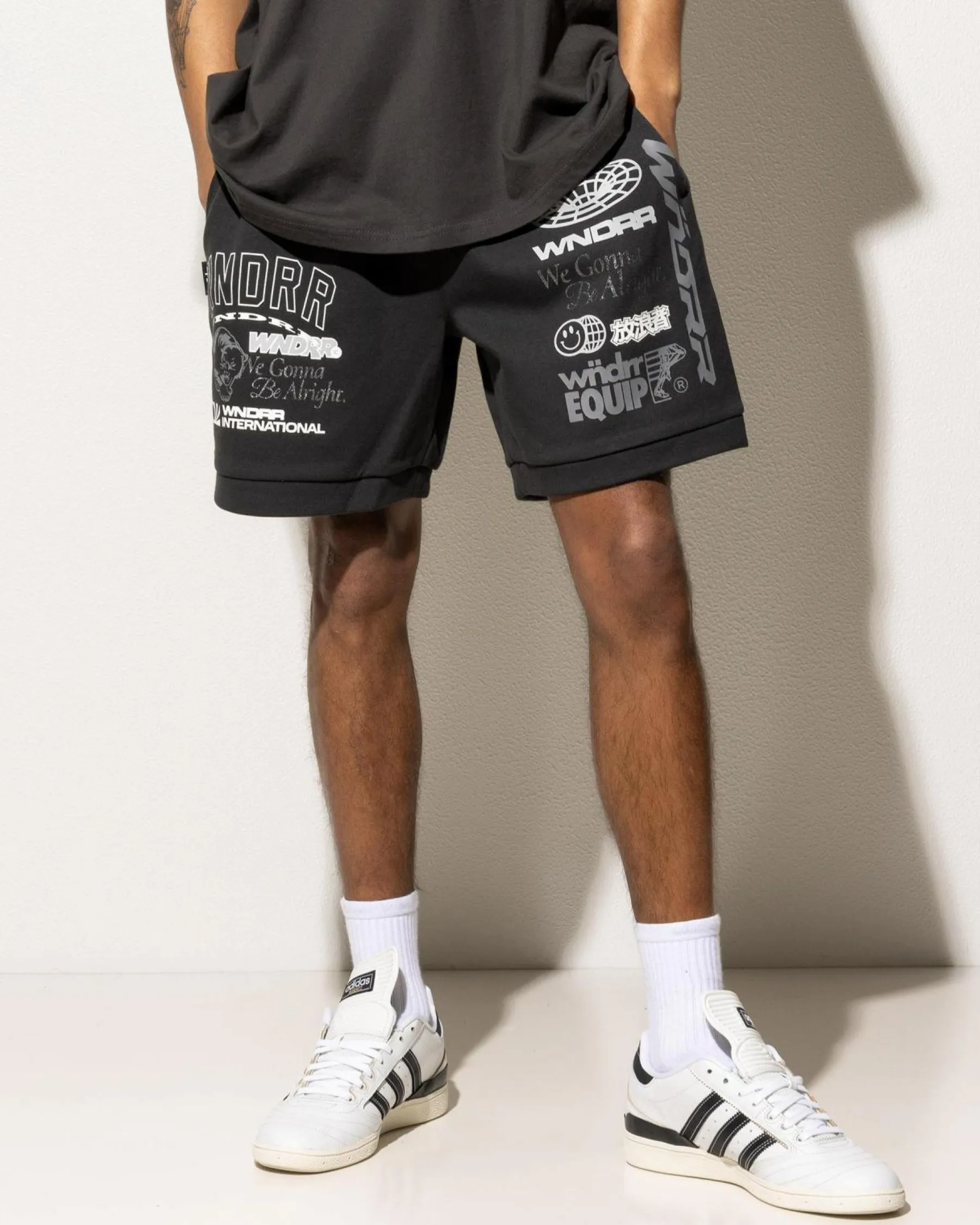 New Represent Track Shorts Shorts & Bottoms