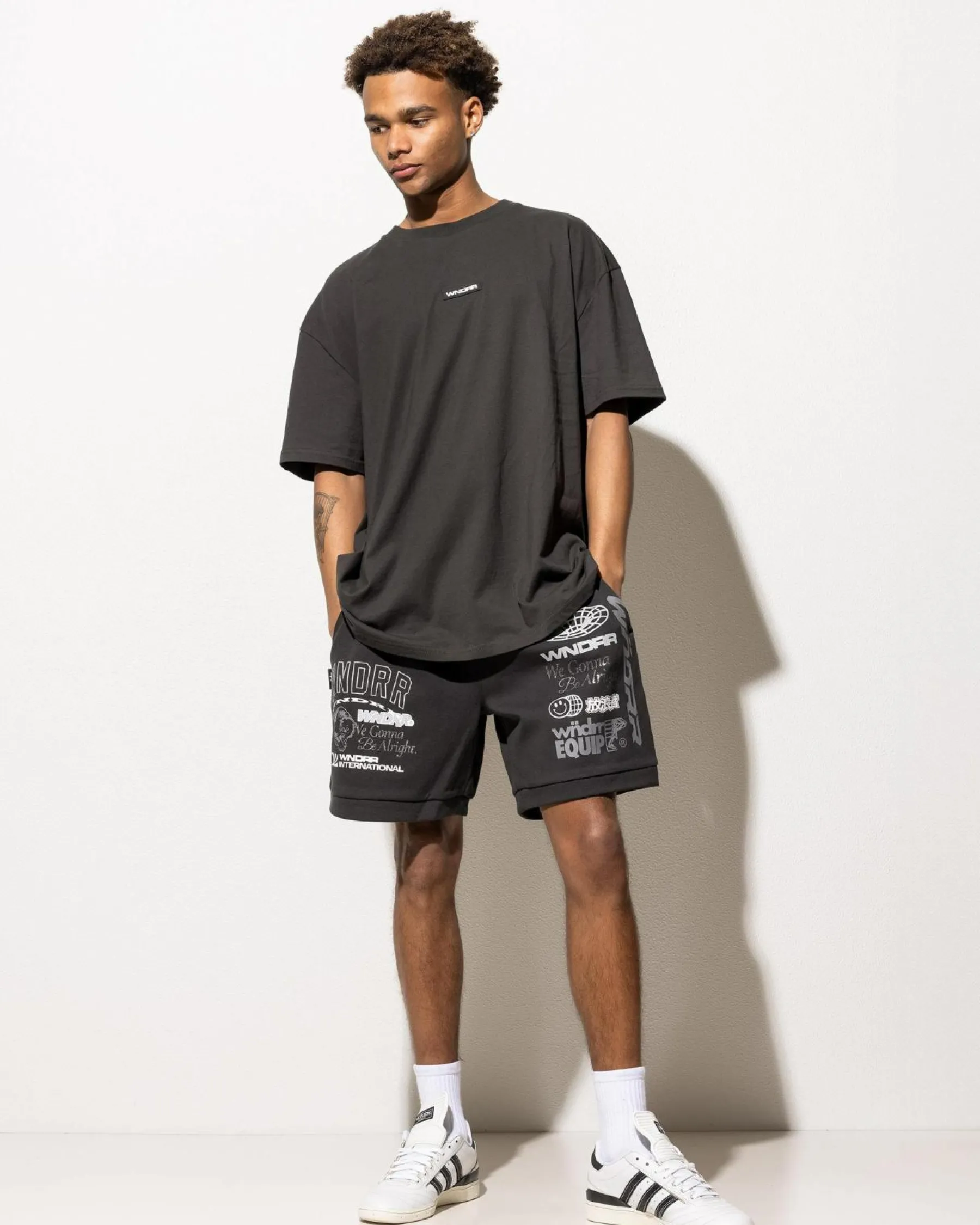New Represent Track Shorts Shorts & Bottoms