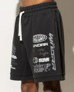 New Represent Track Shorts Shorts & Bottoms