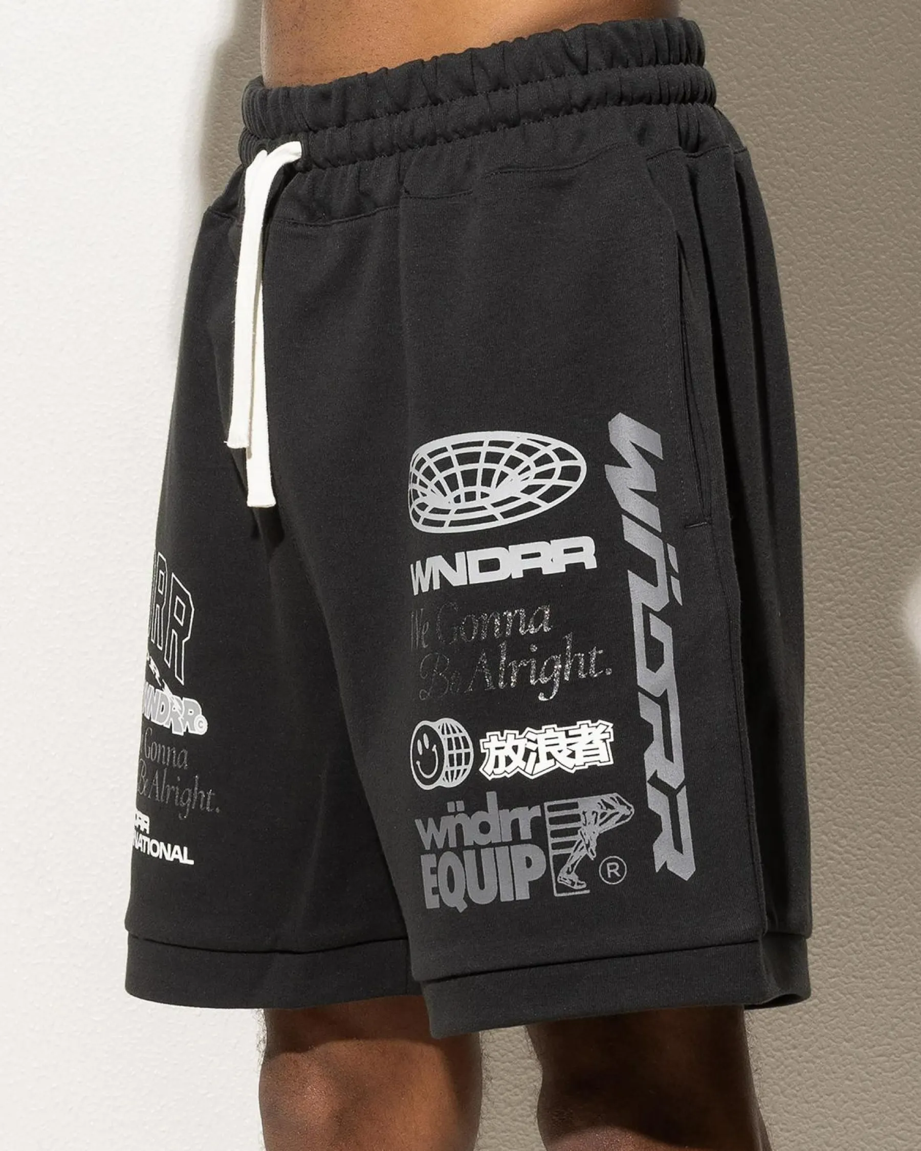 New Represent Track Shorts Shorts & Bottoms