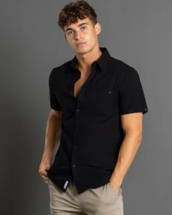 Requisite Short Sleeve Shirt Tops & T-Shirts