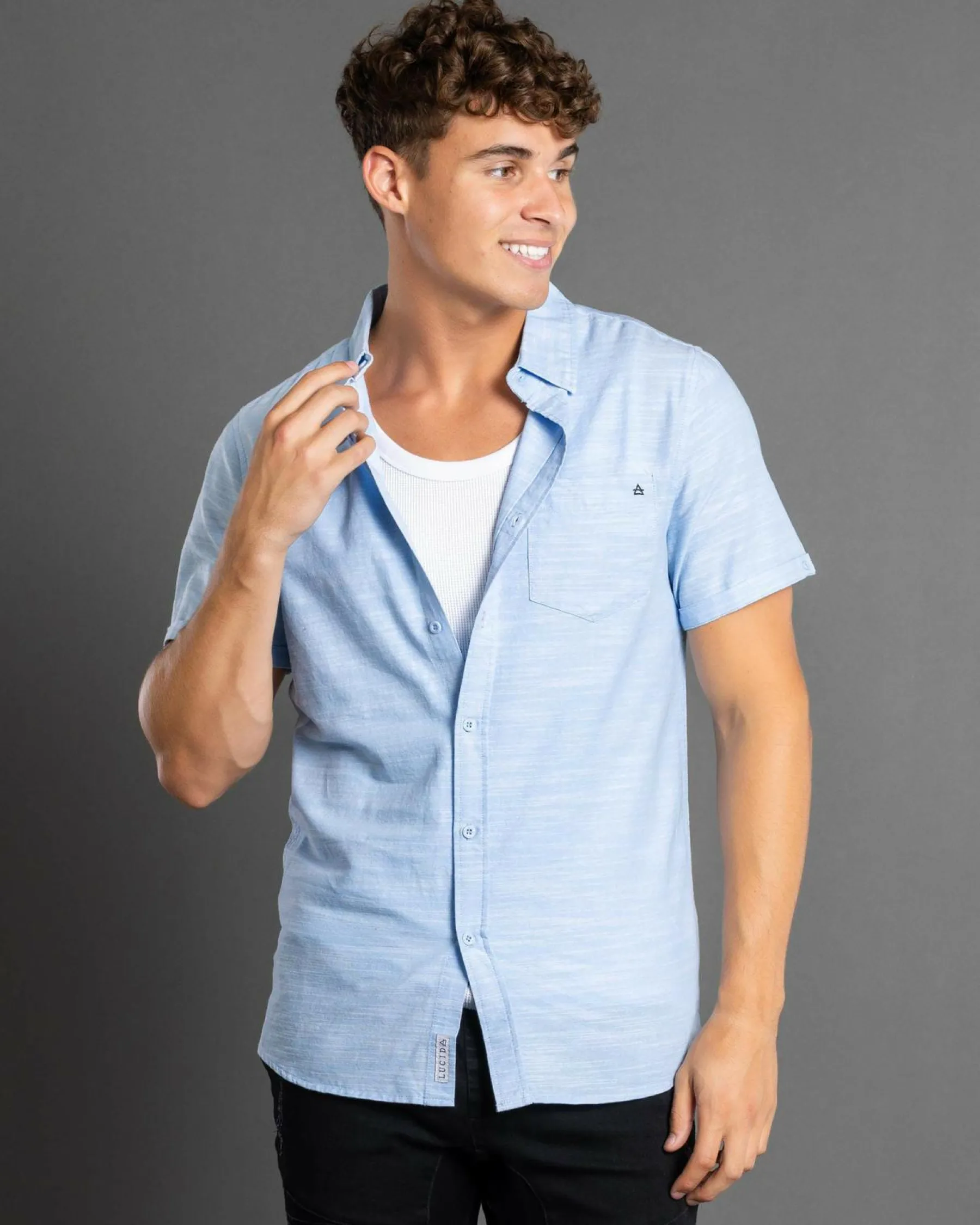 New Requisite Short Sleeve Shirt Tops & T-Shirts