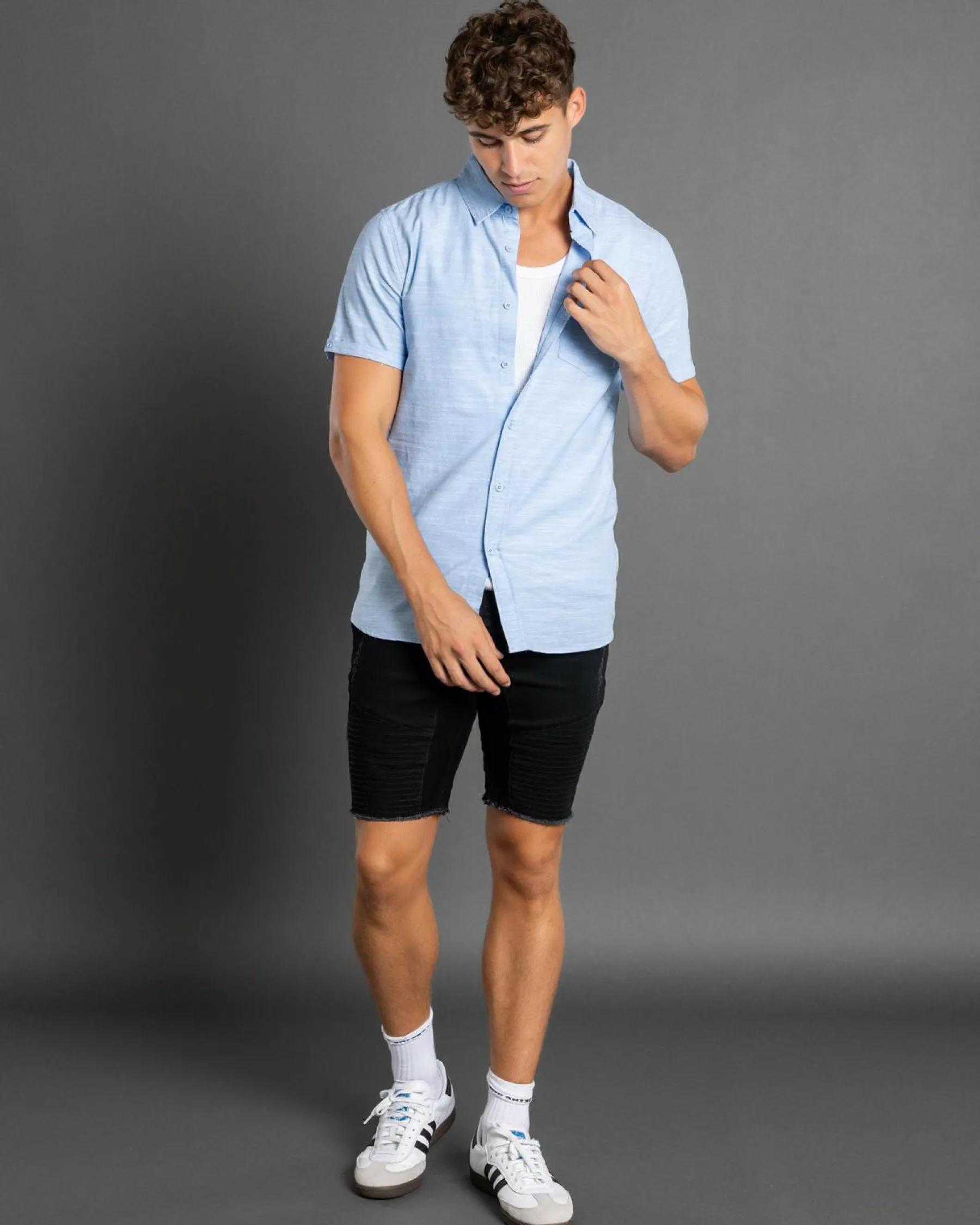 New Requisite Short Sleeve Shirt Tops & T-Shirts