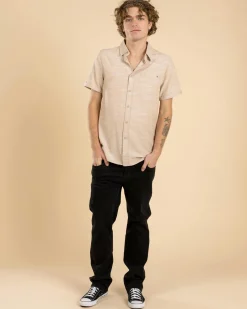 Hot Requisite Short Sleeve Shirt Tops & T-Shirts