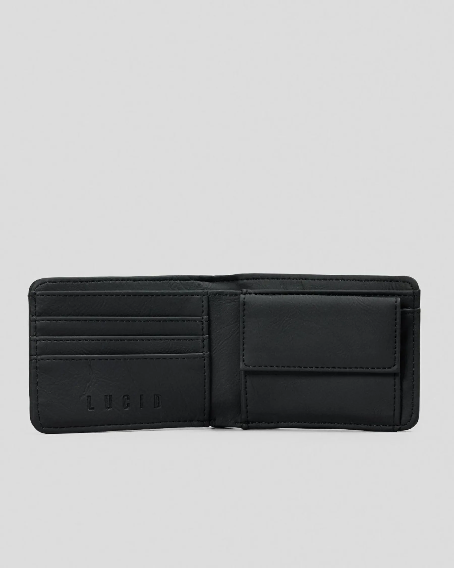 Wallets|Wallets*Lucid Resonate Wallet Black
