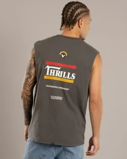 Tops & T-Shirts*Thrills Responsible Merch Fit Muscle Tank Merch Black