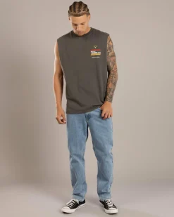Tops & T-Shirts*Thrills Responsible Merch Fit Muscle Tank Merch Black