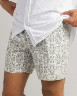 Outlet Retain Elastic Waist Shorts Shorts & Bottoms