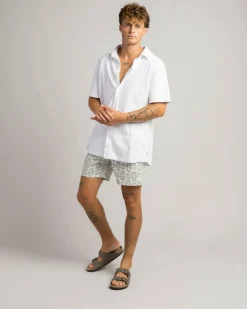 Outlet Retain Elastic Waist Shorts Shorts & Bottoms