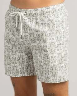 Outlet Retain Elastic Waist Shorts Shorts & Bottoms