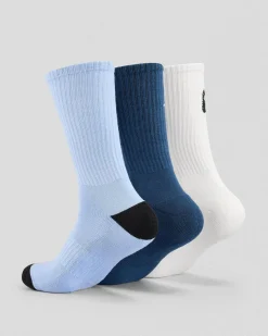 Online Retro Crew Socks 3 Pack Socks