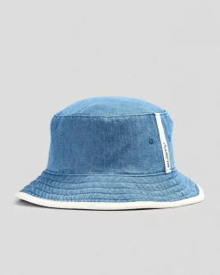 Clearance Retro Sport Reversible Bucket Hat Women Headwear