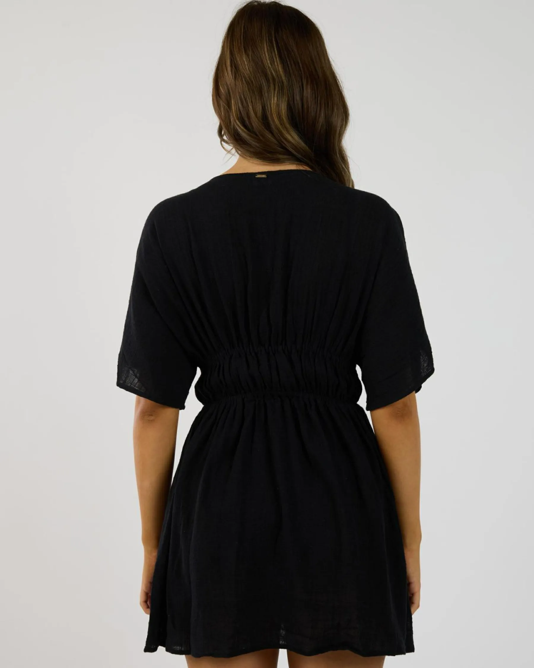 Beach Covers & Overswim*Topanga Reva Cover Up Black