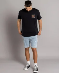 Tops & T-Shirts*Skylark Revamp T-Shirt Black