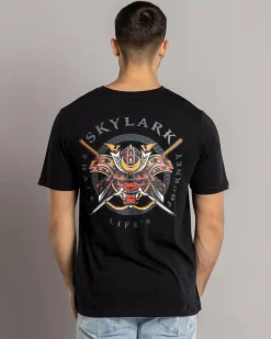 Tops & T-Shirts*Skylark Revamp T-Shirt Black