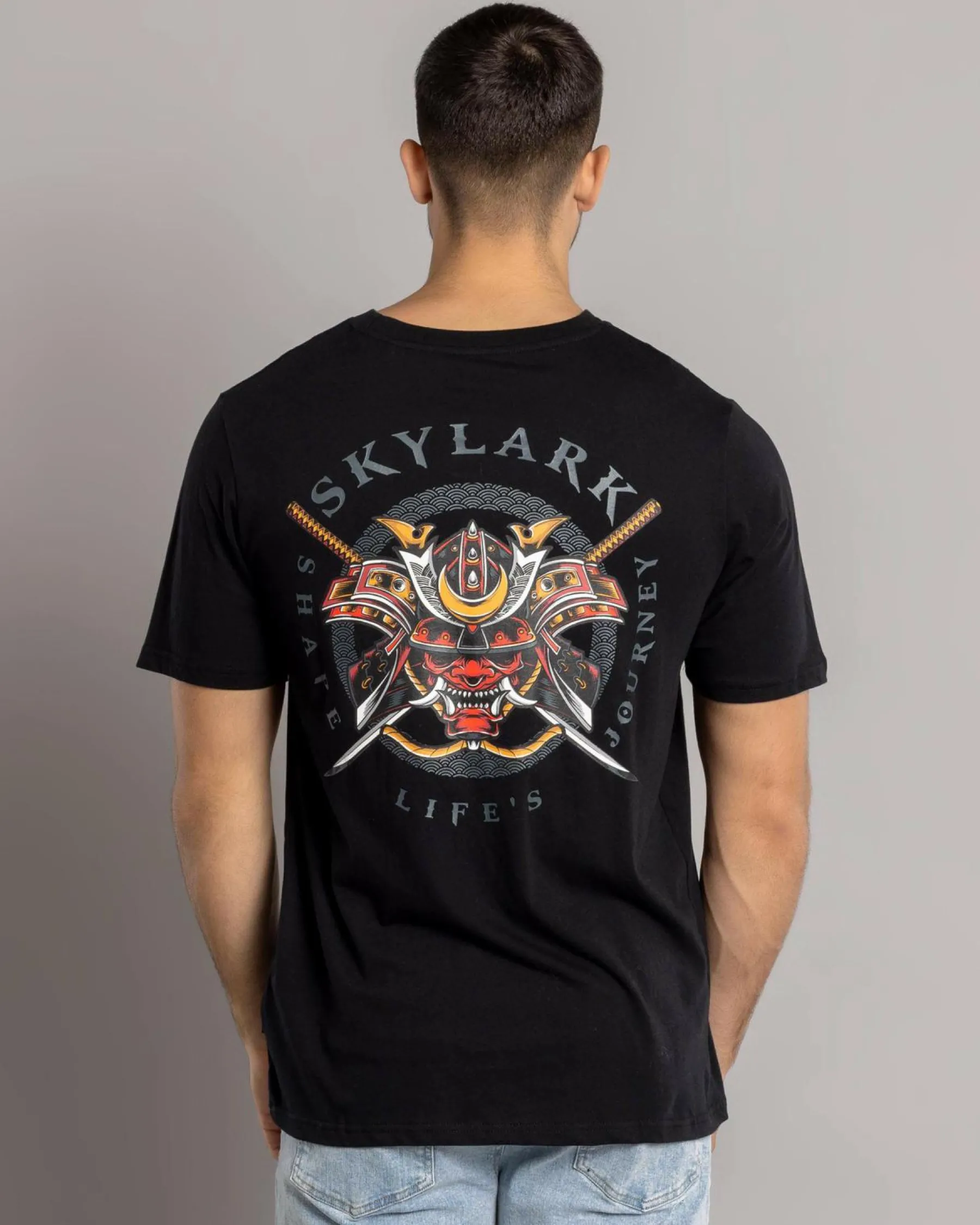 Tops & T-Shirts*Skylark Revamp T-Shirt Black