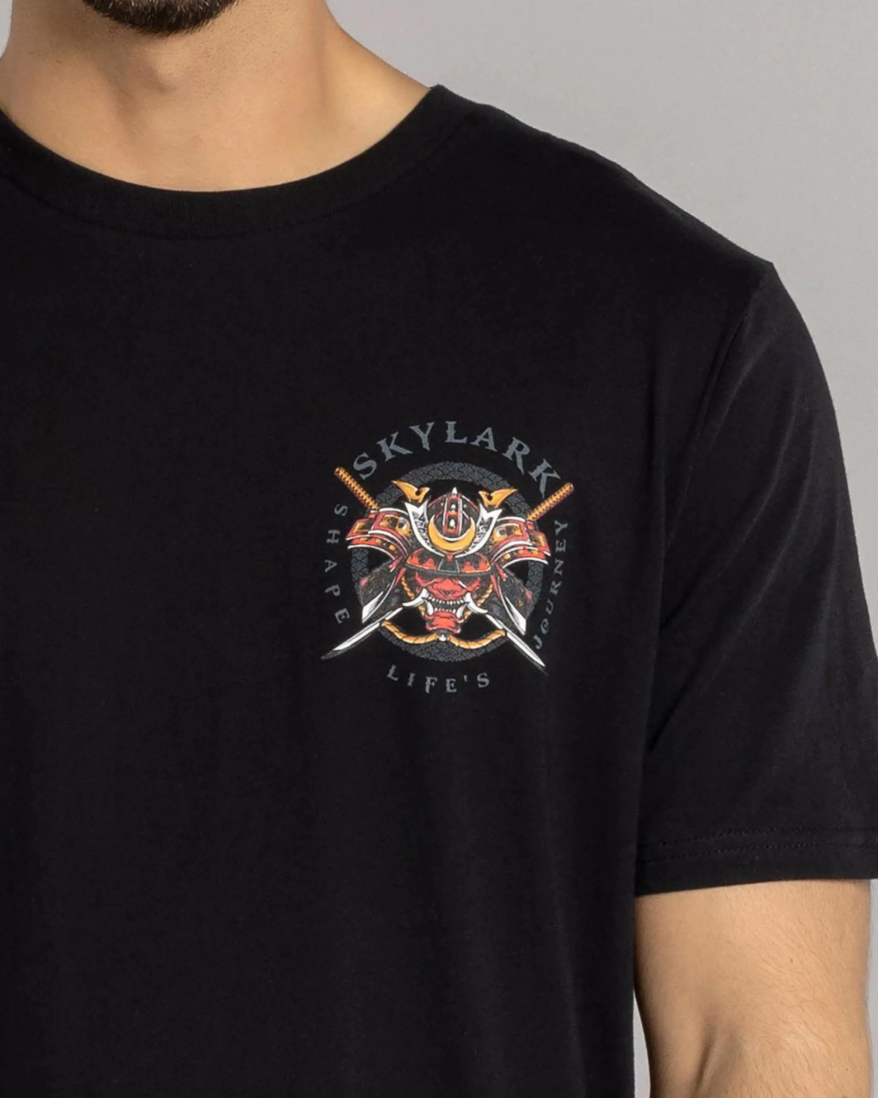 Tops & T-Shirts*Skylark Revamp T-Shirt Black