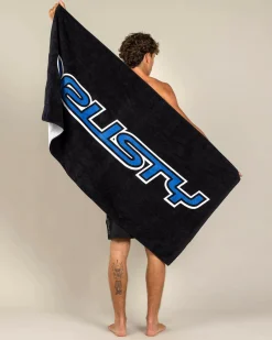 Beach Accessories & Towels*Rusty Reverb Towel Royal Blue