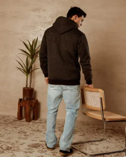 Jackets & Coats|Hoodies & Sweatshirts*Billabong Revolt Zip Thru Hooded Jacket Black Heather
