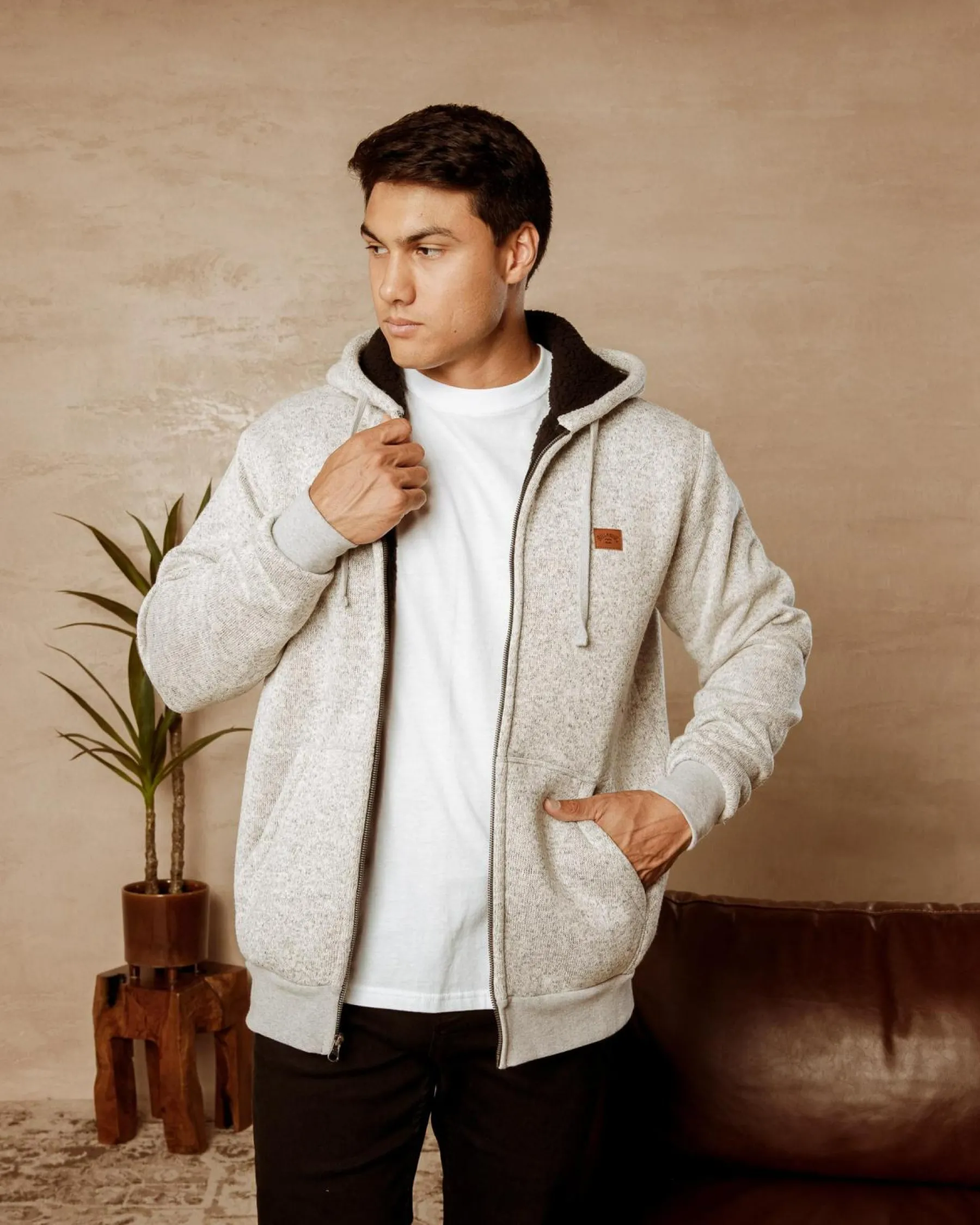 Revolt Zip Thru Hooded Jacket Jackets & Coats|Hoodies & Sweatshirts