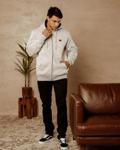 Revolt Zip Thru Hooded Jacket Jackets & Coats|Hoodies & Sweatshirts