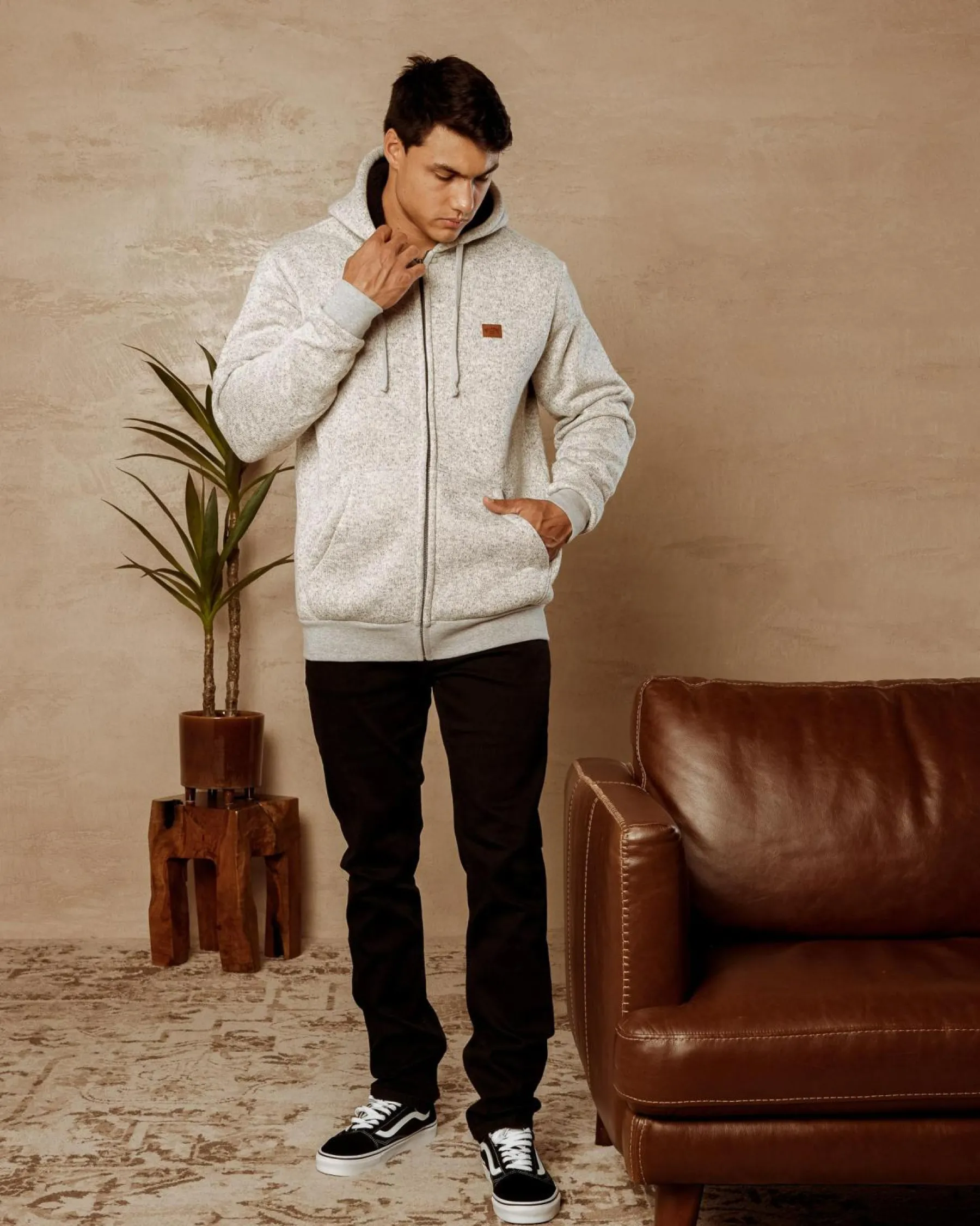 Revolt Zip Thru Hooded Jacket Jackets & Coats|Hoodies & Sweatshirts