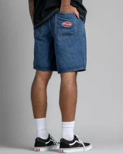 Denim|Shorts & Bottoms*Former Reynolds Flatline 21" Denim Shorts Dark Blue