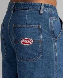 Denim|Shorts & Bottoms*Former Reynolds Flatline 21" Denim Shorts Dark Blue