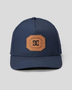 Headwear*DC Shoes Reynotts Snapback Cap Navy Blazer