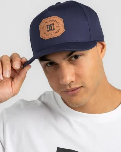 Headwear*DC Shoes Reynotts Snapback Cap Navy Blazer