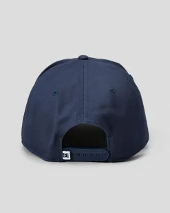 Headwear*DC Shoes Reynotts Snapback Cap Navy Blazer