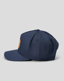 Headwear*DC Shoes Reynotts Snapback Cap Navy Blazer